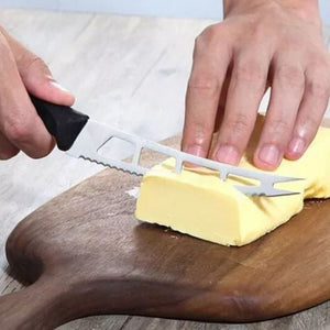 CUCHILLO VICTORINOX PARA MANTEQUILLA Y QUESO, 6.7863.13B