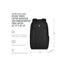 Load image into Gallery viewer, MORRAL VICTORINOX ALTMONT PROFESSIONAL DELUXE TRAVEL 602155
