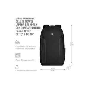 MORRAL VICTORINOX ALTMONT PROFESSIONAL DELUXE TRAVEL 602155