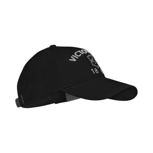 GORRA VICTORINOX COLECCION 1884, NEGRO 611025