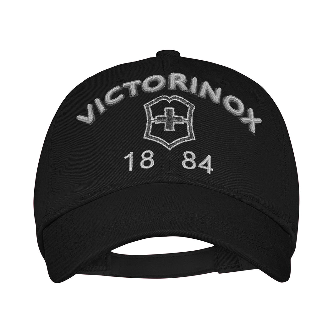 GORRA VICTORINOX COLECCION 1884, NEGRO 611025