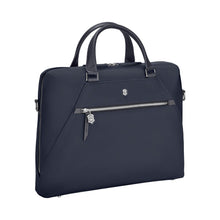 Cargar imagen en el visor de la galería, MALETIN VICTORINOX SIGNATURE BRIEFCASE, AZUL 612210
