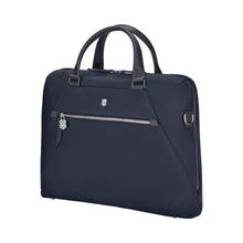 Cargar imagen en el visor de la galería, MALETIN VICTORINOX SIGNATURE BRIEFCASE, AZUL 612210
