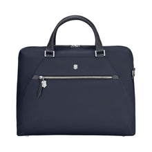 Cargar imagen en el visor de la galería, MALETIN VICTORINOX SIGNATURE BRIEFCASE, AZUL 612210
