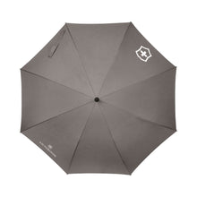 Cargar imagen en el visor de la galería, PARAGUAS VICTORINOX HERITAGE STICK AUTOMATICO, GRIS 612485
