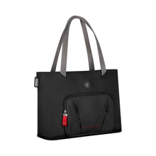 Load image into Gallery viewer, BOLSO WENGER TOTE MOTION DELUXE LAPTOP 15,6", NEGRO 612543
