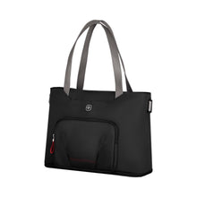 Load image into Gallery viewer, BOLSO WENGER TOTE MOTION DELUXE LAPTOP 15,6", NEGRO 612543
