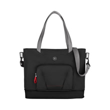 Load image into Gallery viewer, BOLSO WENGER TOTE MOTION DELUXE LAPTOP 15,6", NEGRO 612543
