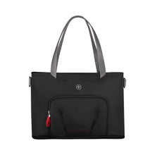 Load image into Gallery viewer, BOLSO WENGER TOTE MOTION DELUXE LAPTOP 15,6", NEGRO 612543
