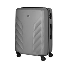 Cargar imagen en el visor de la galería, MALETA MEDIUM WENGER MOTION 4 RUEDAS, GRIS 612703
