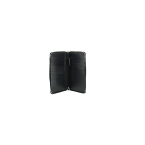 PORTA PASAPORTE ZIP CARAN D' ACHE, CUERO NEGRO 6211.009