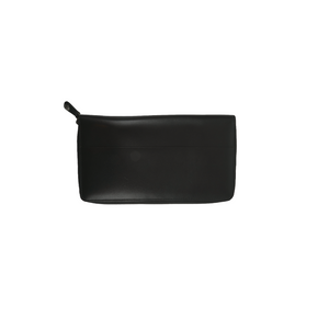 PORTA PASAPORTE ZIP CARAN D' ACHE, CUERO NEGRO 6211.009