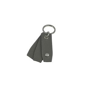 LLAVERO LEMAN CARAN D' ACHE CUERO GRIS, 6239.007