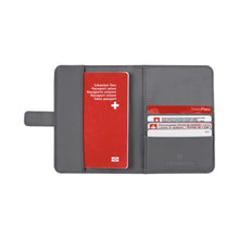 Cargar imagen en el visor de la galería, PORTA PASAPORTE VICTORINOX TRAVEL ESSENTIALS, GRIS 653362
