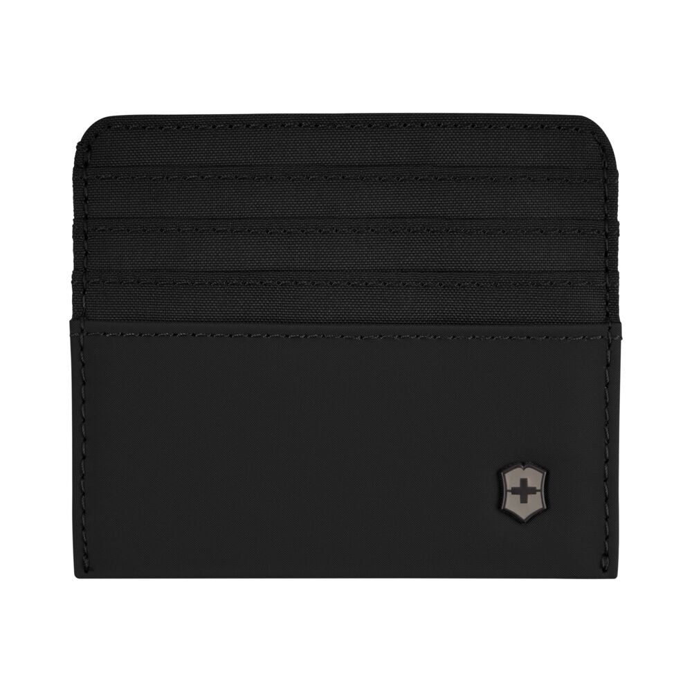 TARJETERO VICTORINOX TRAVEL ESSENTIALS CARD HOLDER, NEGRO 653369