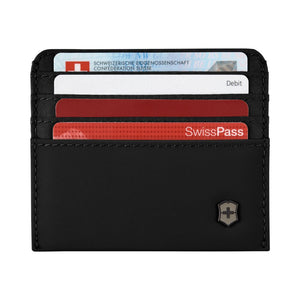 TARJETERO VICTORINOX TRAVEL ESSENTIALS CARD HOLDER, NEGRO 653369