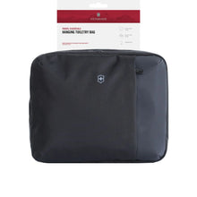Load image into Gallery viewer, NECESER DE VIAJE VICTORINOX TRAVEL ESSENTIALS HANGING, NEGRO 653374
