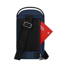 Load image into Gallery viewer, MANOS LIBRES VICTORINOX ALTMONT MODERN SLING BAG, NAVY BLUE 653541
