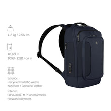 Cargar imagen en el visor de la galería, MORRAL VICTORINOX WERKS TRAVELER COMPACT BACKPACK, AZUL 653643
