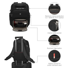 Cargar imagen en el visor de la galería, MORRAL VICTORINOX WERKS TRAVELER DELUXE BACKPACK, NEGRO 653644
