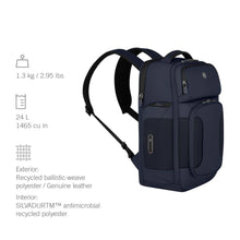 Cargar imagen en el visor de la galería, MORRAL VICTORINOX WERKS TRAVELER DELUXE BACKPACK, AZUL 653645
