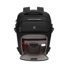 Cargar imagen en el visor de la galería, MORRAL VICTORINOX WERKS TRAVELER BOARDING BACKPACK, NEGRO 653650
