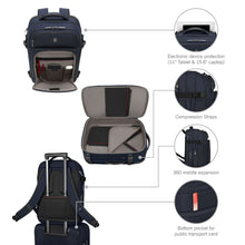 Cargar imagen en el visor de la galería, MORRAL VICTORINOX WERKS TRAVELER BOARDING BACKPACK, AZUL 653651
