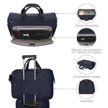 Cargar imagen en el visor de la galería, MALETIN VICTORINOX WERKS TRAVELER WEEKENDER, AZUL 653653
