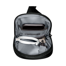 Cargar imagen en el visor de la galería, BOLSO CRUZADO MANOS LIBRES COMPACTO XE WENGER, 653867
