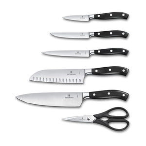 BLOQUE DE CUCHILLOS VICTORINOX FORJADOS, 6 PIEZAS 7.7243.6