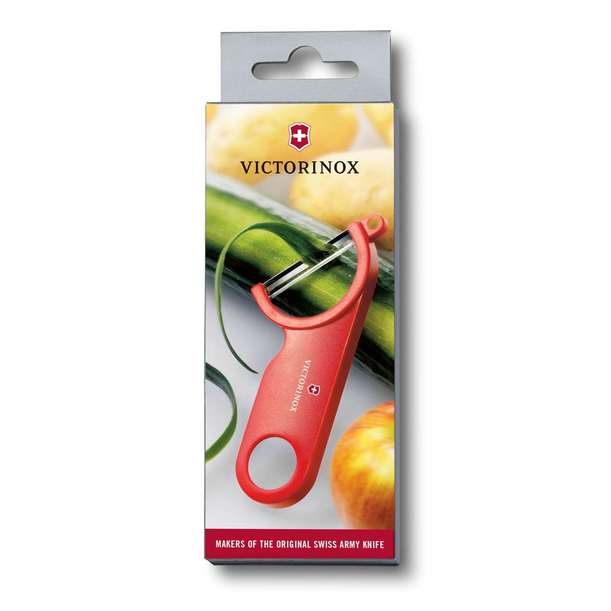 PELADOR VICTORINOX CON SIERRA 7.6079.1 ROJO