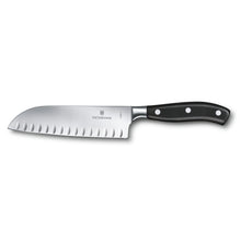 Cargar imagen en el visor de la galería, CUCHILLO VICTORINOX SANTOKU CON ALVEOLOS, FORJADO 17CM, 7.7323.17G
