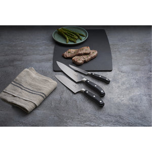 CUCHILLO VICTORINOX SANTOKU CON ALVEOLOS, FORJADO 17CM, 7.7323.17G