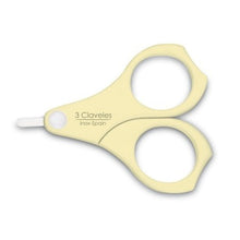 Cargar imagen en el visor de la galería, TIJERA PARA BEBE 3 CLAVELES SAFETY, 80033
