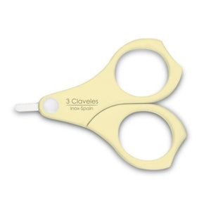 TIJERA PARA BEBE 3 CLAVELES SAFETY, 80033