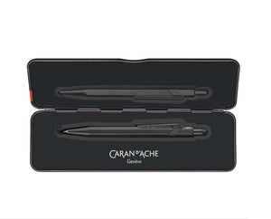 PORTAMINAS CARAN D' ACHE BLACK CODE 849, PREMIUM 844.496