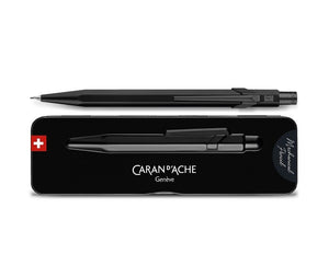 PORTAMINAS CARAN D' ACHE BLACK CODE 849, PREMIUM 844.496
