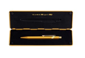 BOLIGRAFO CARAN D' ACHE GOLDBAR 849, 849.899