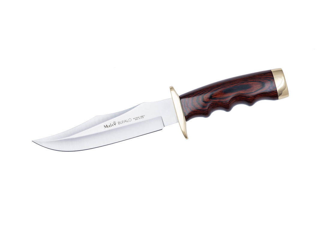 CUCHILLO MUELA DEPORTIVO BUFALO17R