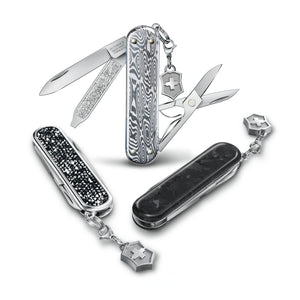 Multiherramienta Victorinox Classic SD Brilliant Carbon, 0.6221.90