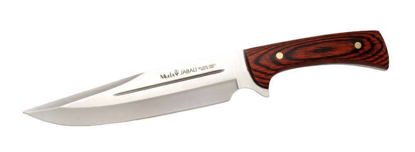 CUCHILLO DE CAZA MUELA JABALI21E