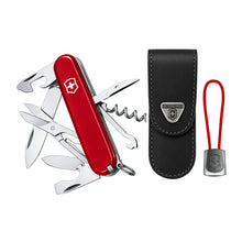 Cargar imagen en el visor de la galería, Set Victorinox Completo con Navaja Climber, Estuche y Cordón
