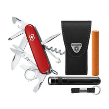 Cargar imagen en el visor de la galería, Set Victorinox Premium con Navaja Explorer más Accesorios
