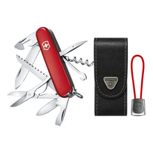 Load image into Gallery viewer, Set Victorinox Completo con Navaja Huntsman, Estuche y Cordón
