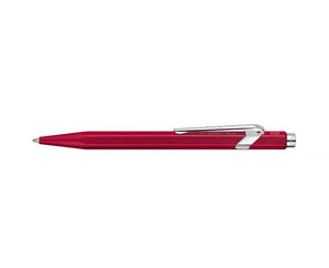 BOLIGRAFO CARAN D'ACHE 849 COLORMAT-X, ROJO NM0849.585