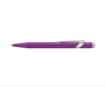 Cargar imagen en el visor de la galería, BOLIGRAFO CARAN D&#39;ACHE 849 COLORMAT-X, VIOLETA NM0849.605
