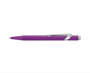 BOLIGRAFO CARAN D'ACHE 849 COLORMAT-X, VIOLETA NM0849.605