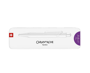 BOLIGRAFO CARAN D'ACHE 849 COLORMAT-X, VIOLETA NM0849.605