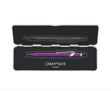 Cargar imagen en el visor de la galería, BOLIGRAFO CARAN D&#39;ACHE 849 COLORMAT-X, VIOLETA NM0849.605
