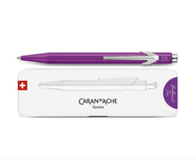 Cargar imagen en el visor de la galería, BOLIGRAFO CARAN D&#39;ACHE 849 COLORMAT-X, VIOLETA NM0849.605
